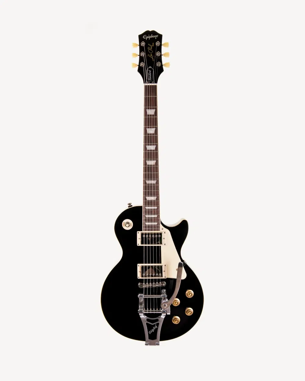 Epiphone Exclusive Les Paul Standard 50s Bigsby Ebony incl. gig bag